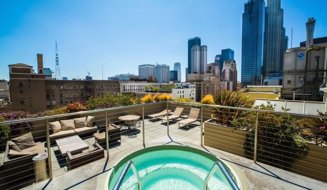 Historic Downtown La Loft - Urban Charm Apartment Los Angeles Exterior photo